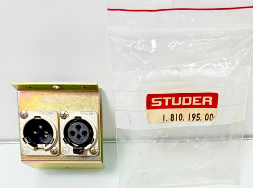 Studer a810 a812 audio - studer, input
