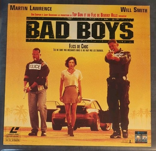 Bad Boys - Laser Disc