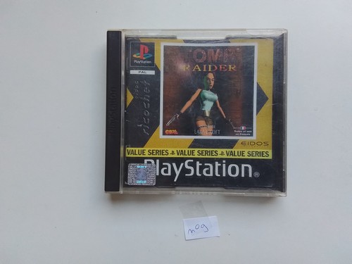 Tomb raider sur playstation - 1,