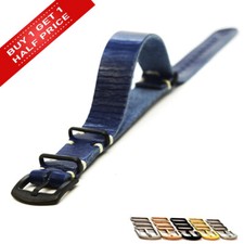 Bracelet montre en cuir,Zulu