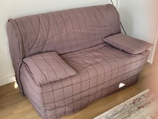 canapé BZ marque But, marron, matelas 140*190. Très bon état, marques d'humidité