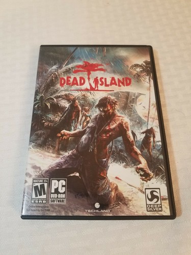 Dead island dvd rom 2011 - island,