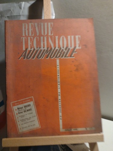 Revue technique automobile rta - technique,
