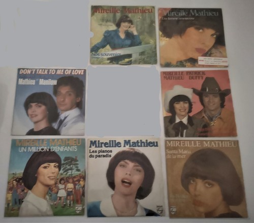 Mireille mathieu lot - mathieu, 7
