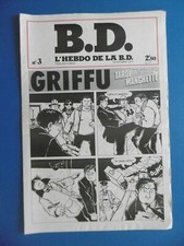 L'HEBDO DE LA BD n°3 daté de