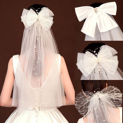 Voilette mariage courte en - voilette,