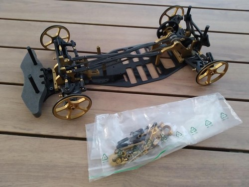Vintage tamiya trf 414 - 1/10,
