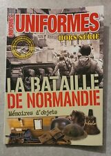 Normandie uniformes matériel allemand US ww2 39 45