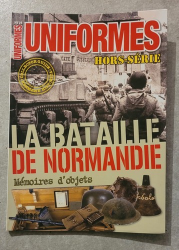 Normandie uniformes matériel