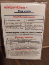Nifty! Quick-Reference    ICOM