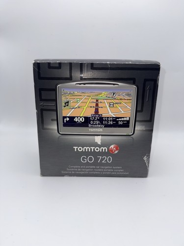 Tomtom 720 portable gps - 720,