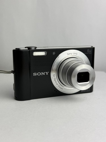 Sony cyber shot - sony, black