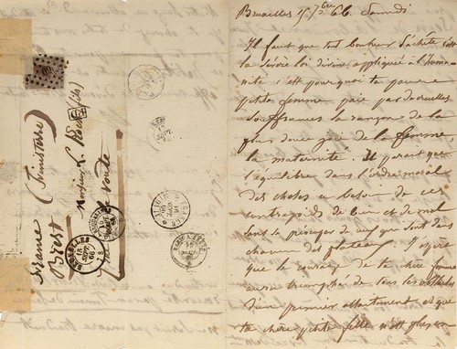 Juliette drouet lettre - drouet,