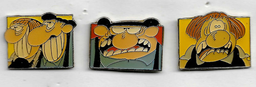Lot pin bidochon - 3, pin's