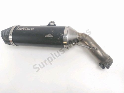 Silencieux kawasaki 900 - 4t,