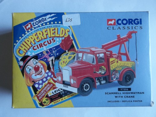 Corgi 97886 scammell - 97886,