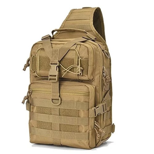 Tactique sling sac - sac, À