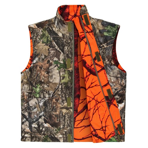 Homme gilet chasse orange - homme, de