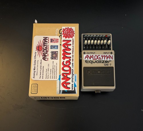 Boss equalizer pedal - pedal,