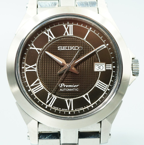 Neuf seiko premier 6r15 - *neuf*,