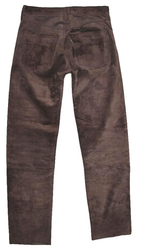 Enjoy jeans en cuir - enjoy,
