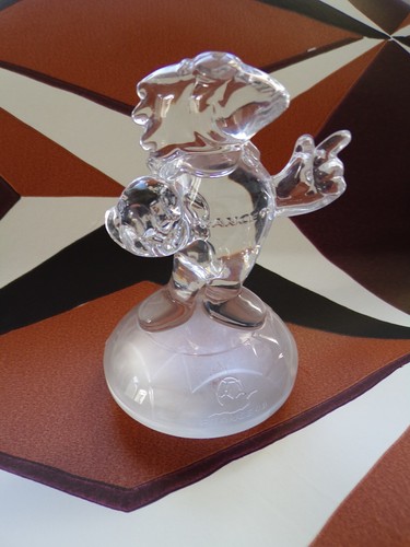 Mascotte cristal arques - mascotte,