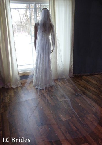Bridal wedding veil - veil,