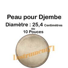 PEAU POUR DJEMBE DIAMETRE 10
