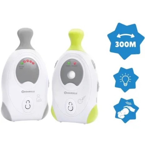Babyphone badabulle baby - babyphone,