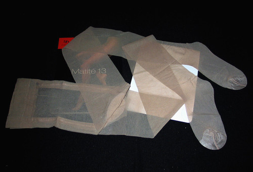 Collant doux solide matité - collant, dd