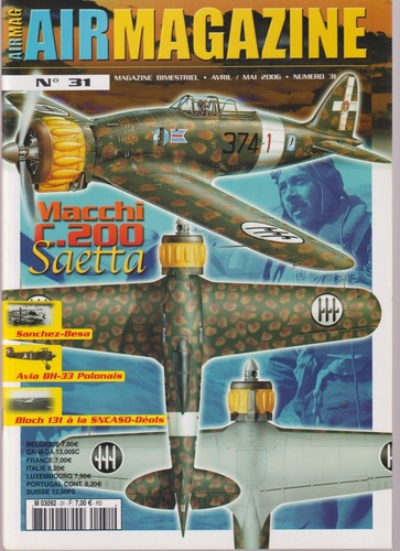 Air magazine macchi - air, n°31