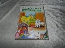 DVD Père Castor La Chèvre et les Biquets / Dessin animé