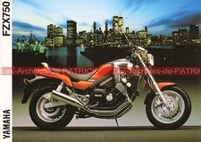 YAMAHA FZX 750 1988-1991 