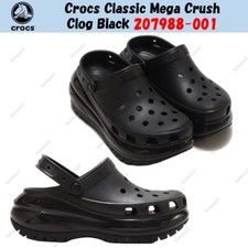 Sabot Crocs Classic Mega Crush