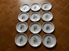 12 Assiettes à Dessert