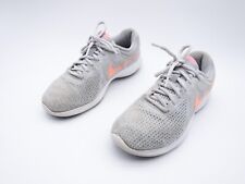 Nike Wmns Revolution 4 Baskets De Course Sport Gris Taille 38 EU Art.1789-80