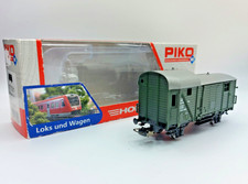Wagon de queue fourgon de fin de convoi PIKO 57721 HO 1/87 train électrique