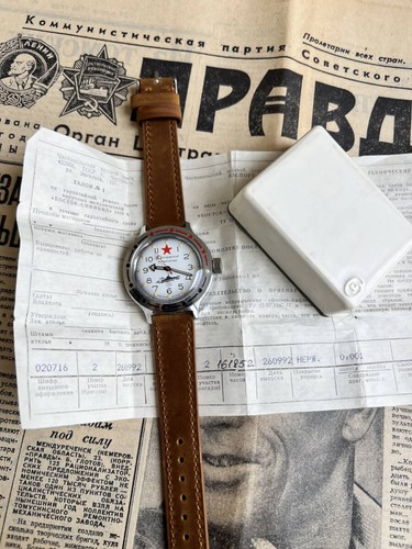 Montre vostok amphibia - montre, –
