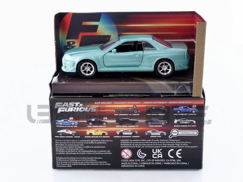 Jada toys nissan - jada, 1/32
