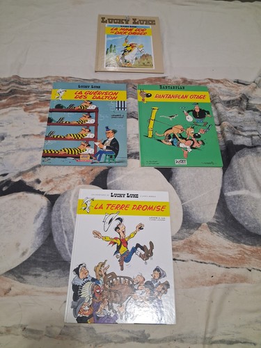 Lot lucky luke anciens - lot,
