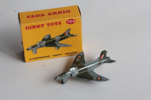 Dinky toys avion 734 - toys,