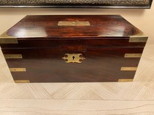 Écritoire de voyage de marine XIXe siècle (72063)