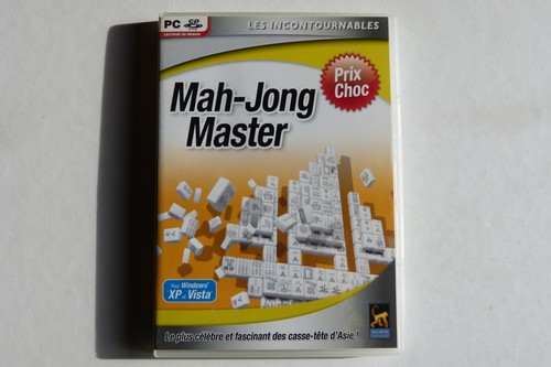 Rom mah jong master - cd-rom, "mah-jong