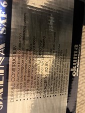 Okuma salina saf65 - saf65, fishing