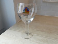 1 verre Bistrot Bière LEFFE 50 cl - Hauteur 19.5 cm