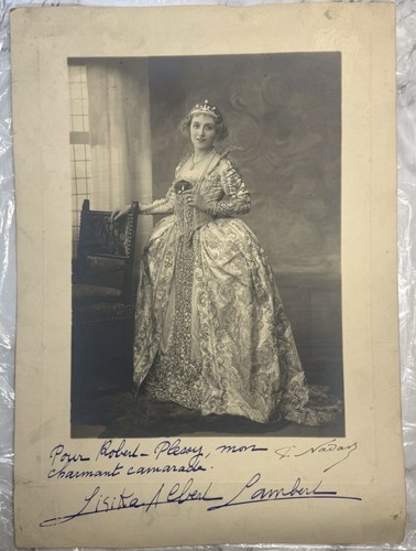 NADAR Studio Paris Rare Photo