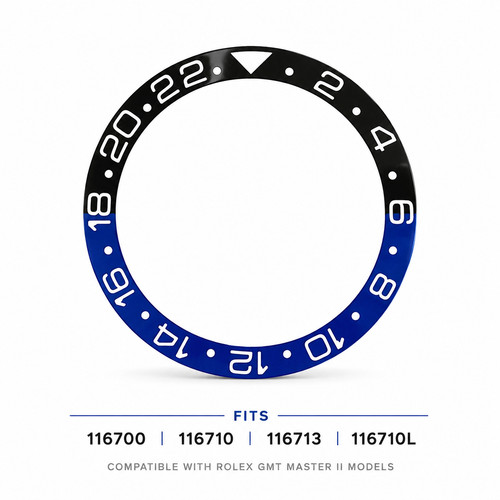 Batman bezel insert ceramic - insert,
