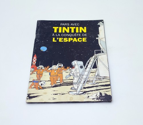 Tintin 1992 album pub - 1992, la