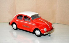 coccinelle - COX - VW Beetle - vintage battery Tin Toy - PRINT VOLKSWAGEN Bandai