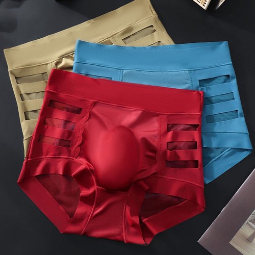 Slip homme soie - , glacée